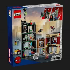 Конструктор LEGO Marvel Людина-павук проти Оскорпа (76324)