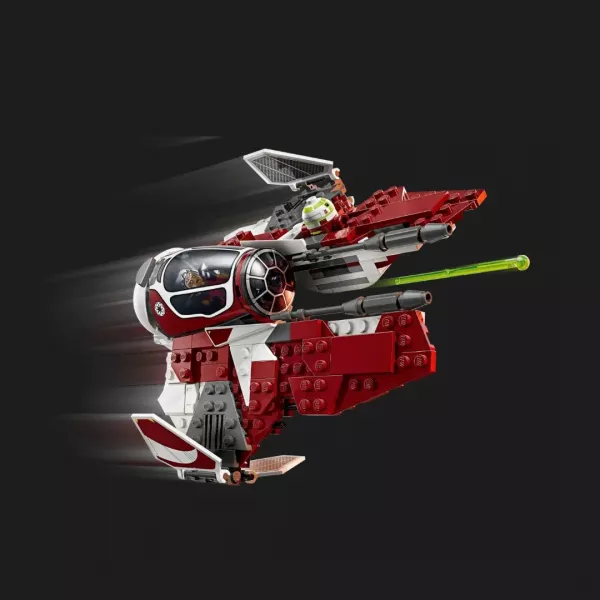 Конструктор LEGO Star Wars Джедайський перехоплювач Асоки (75401)