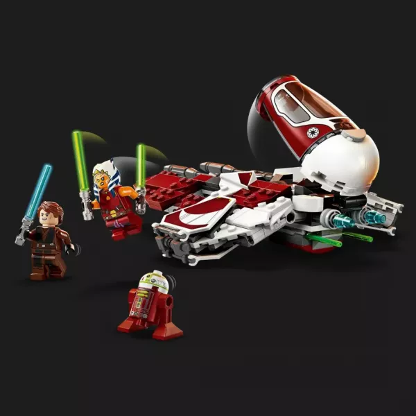 Конструктор LEGO Star Wars Джедайський перехоплювач Асоки (75401)