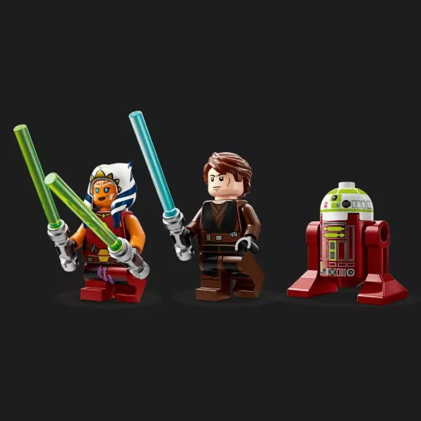Конструктор LEGO Star Wars Джедайський перехоплювач Асоки (75401)