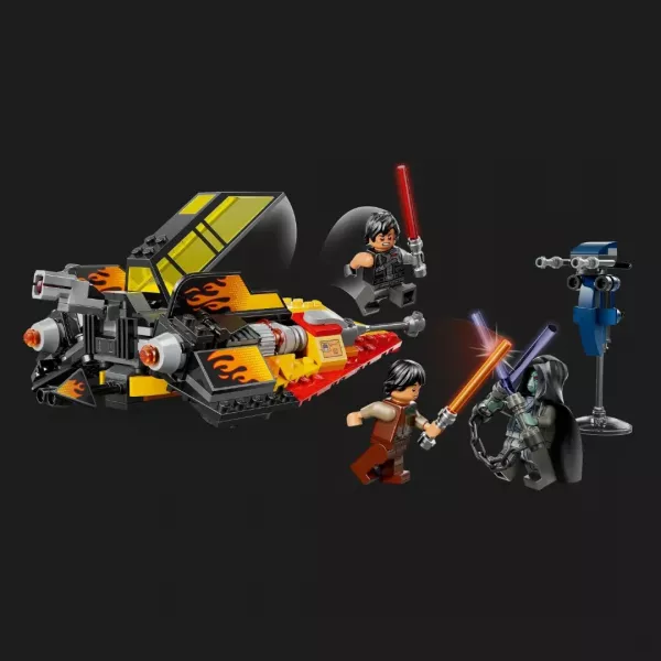 Конструктор LEGO Star Wars The Force Burner Сніговий винищувач (75414)