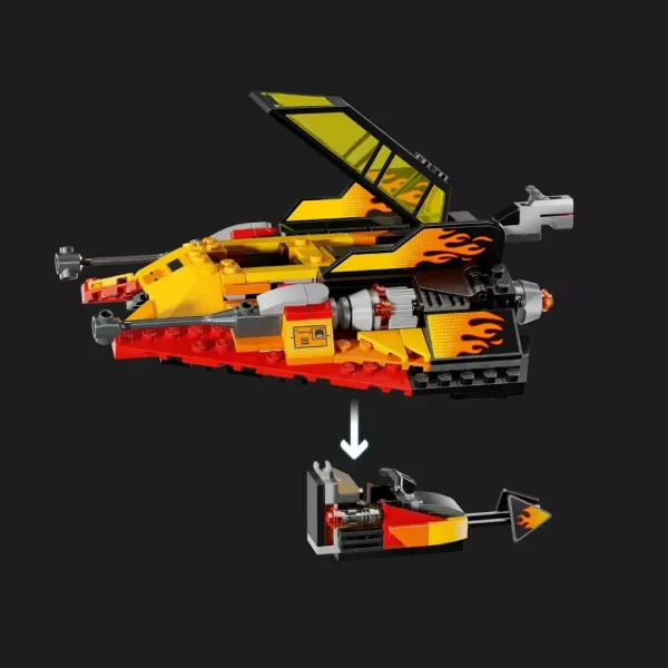 Конструктор LEGO Star Wars The Force Burner Сніговий винищувач (75414)