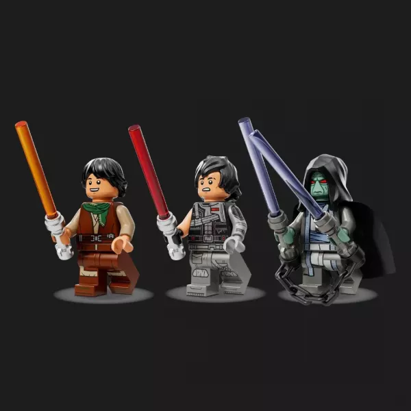 Конструктор LEGO Star Wars The Force Burner Сніговий винищувач (75414)