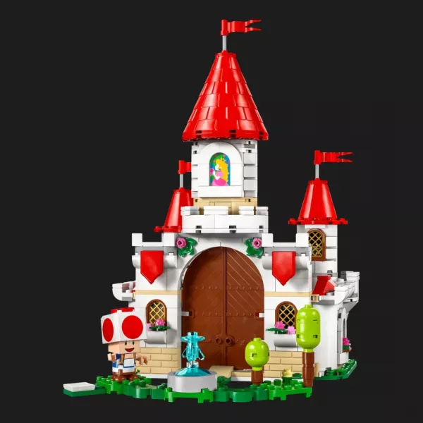 Конструктор LEGO Super Mario Битва з Роєм біля замку Піч (71435)