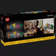 Конструктор LEGO Art Кіт Гарінґ — Танцюючі чоловічки (31216)
