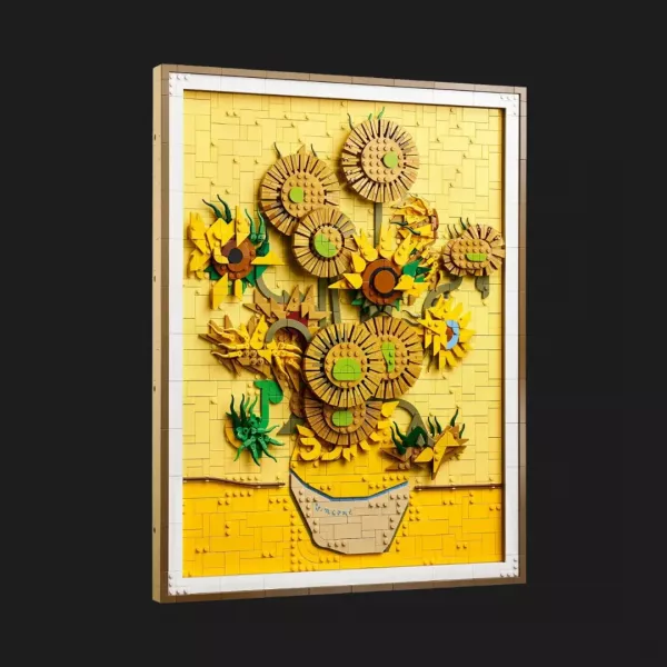 Конструктор LEGO Art Vincent van Gogh — Соняшники (31215)