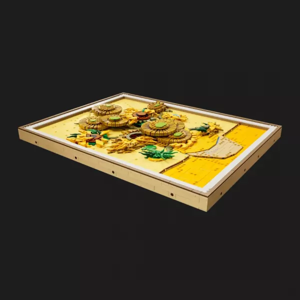 Конструктор LEGO Art Vincent van Gogh — Соняшники (31215)