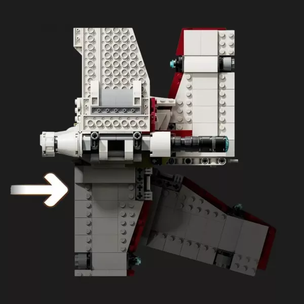 Конструктор LEGO Star Wars Зоряний винищувач V-19 «Потік» (75432)