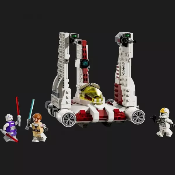 Конструктор LEGO Star Wars Зоряний винищувач V-19 «Потік» (75432)