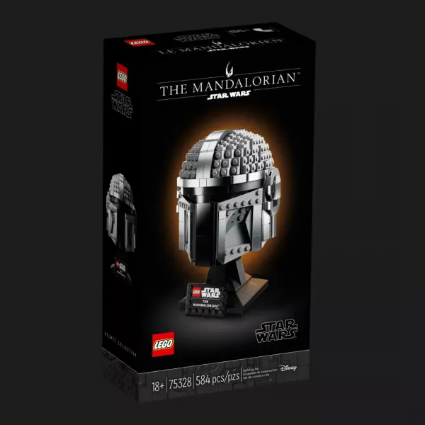 Конструктор LEGO Star Wars Шолом Мандалоріанця (75328)