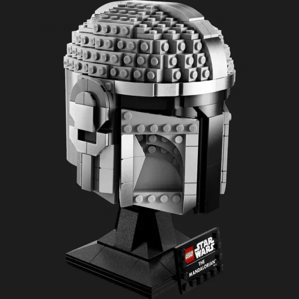 Конструктор LEGO Star Wars Шолом Мандалоріанця (75328)