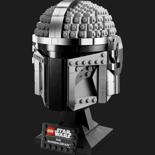 Конструктор LEGO Star Wars Шолом Мандалоріанця (75328)