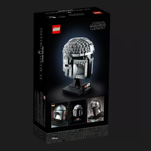 Конструктор LEGO Star Wars Шолом Мандалоріанця (75328)