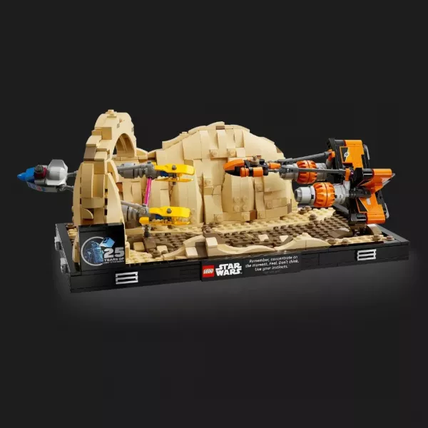 Конструктор LEGO Star Wars Діорама «Mos Espa Podrace» (75380)