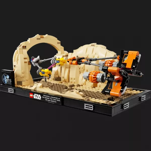 Конструктор LEGO Star Wars Діорама «Mos Espa Podrace» (75380)