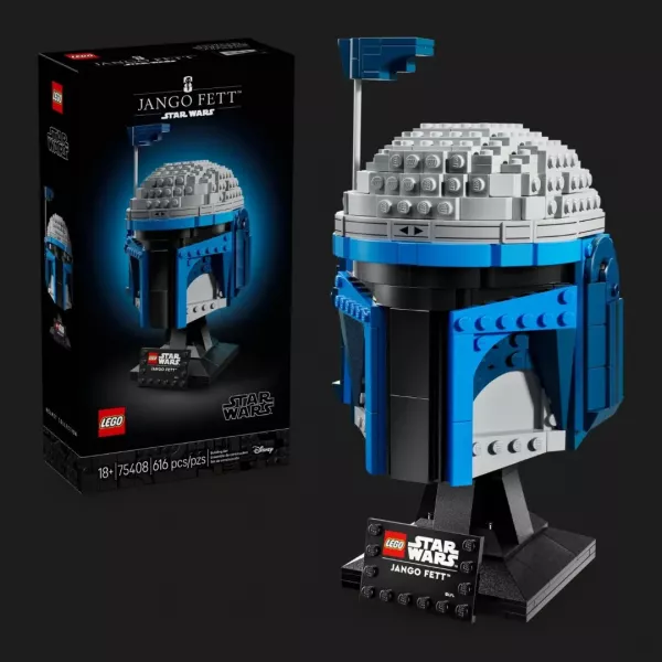 Конструктор LEGO Star Wars Шолом Джанго Фетта (75408)