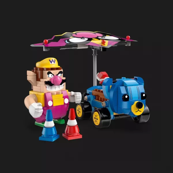 Конструктор LEGO Super Mario Mario Kart — Варіо та король Бу (72038)