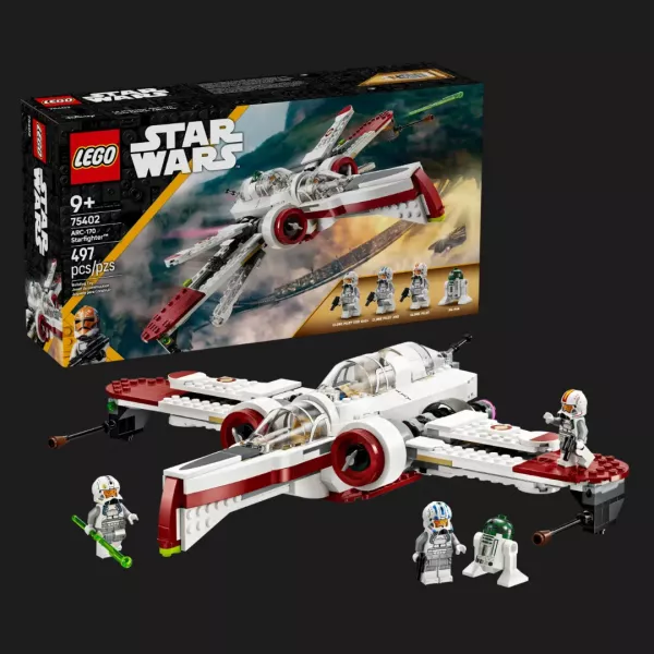 Конструктор LEGO Star Wars Зоряний винищувач ARC-170 (75402)
