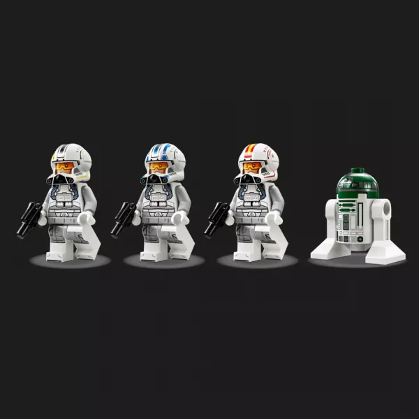 Конструктор LEGO Star Wars Зоряний винищувач ARC-170 (75402)