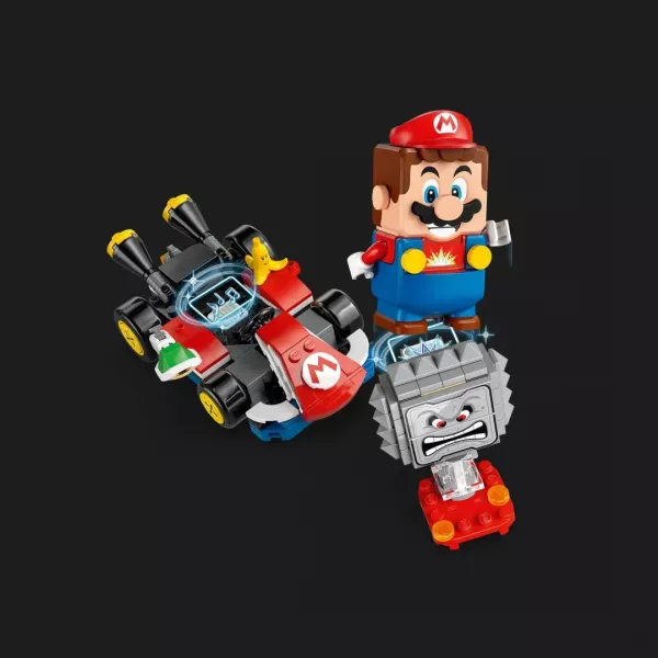 Конструктор LEGO Super Mario Mario Kart — Інтерактивний Маріо та карт (72043)