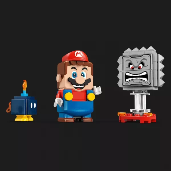 Конструктор LEGO Super Mario Mario Kart — Інтерактивний Маріо та карт (72043)