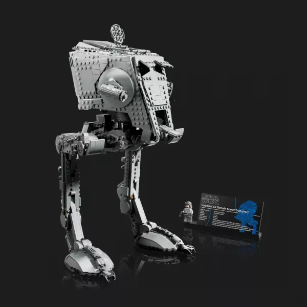 Конструктор LEGO Star Wars Крокохід AT-ST (75417)
