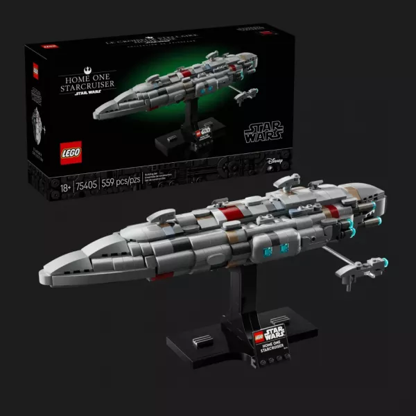 Конструктор LEGO Star Wars Зоряний крейсер «Дім один» (75405)