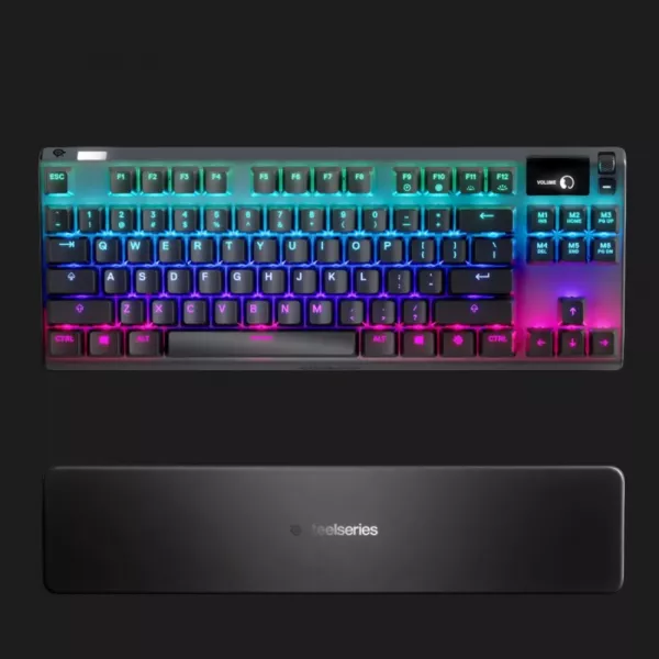 Клавіатура механічна SteelSeries Apex 7 TKL (Red Switch) (64646) (UA)