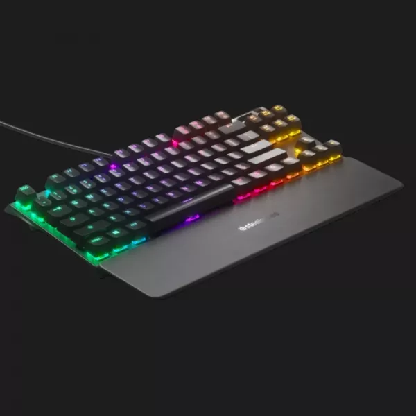 Клавіатура механічна SteelSeries Apex 7 TKL (Red Switch) (64646) (UA)