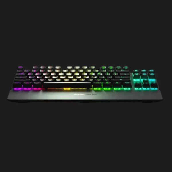 Клавіатура механічна SteelSeries Apex 7 TKL (Red Switch) (64646) (UA)