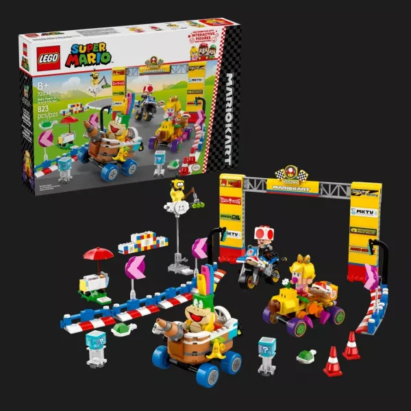 Конструктор LEGO Super Mario Mario Kart — Grand Prix малюки Піч (72036)
