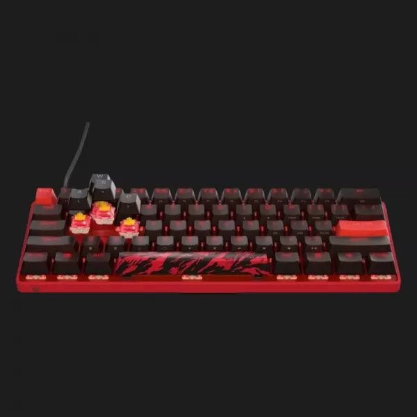 Клавіатура оптична SteelSeries Apex 9 TKL OptiPoint Mini (64853) (UA)