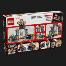 Конструктор LEGO Super Mario Mario Kart — Bowser та його замок (72039)