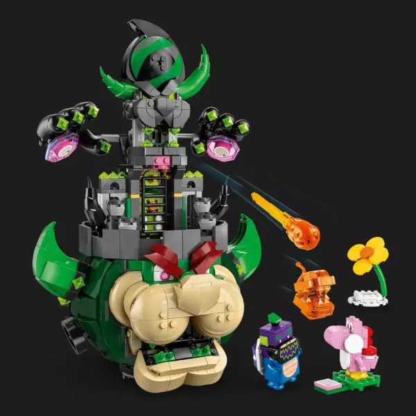 Конструктор LEGO Super Mario Принц Флоріан та Боузер-замок (72042)