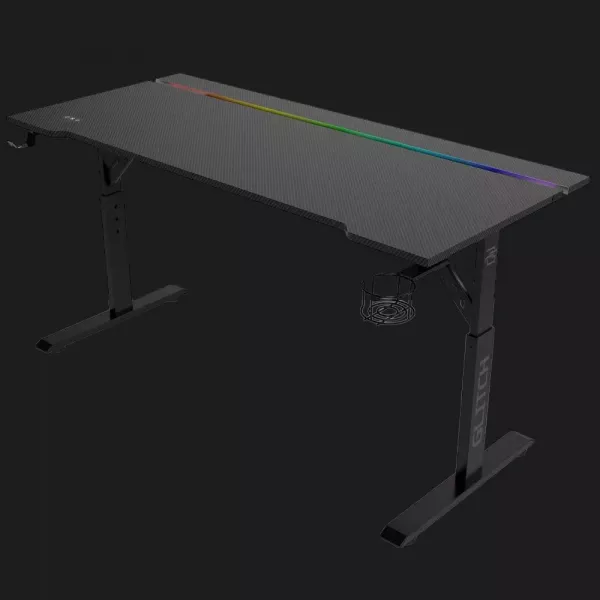 Комп'ютерний стіл Proove Gaming Glitch (Black) (GTGL00140101) (UA)