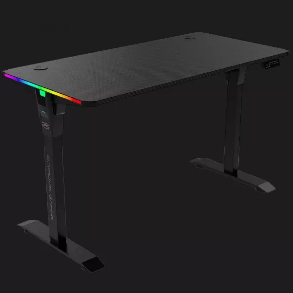 Комп'ютерний стіл Proove Gaming PVP (Black) (GTPV00120101) (UA)