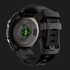 Ремінець Silicone Band Original Assembly для Garmin (QuickFit 26) (Black)