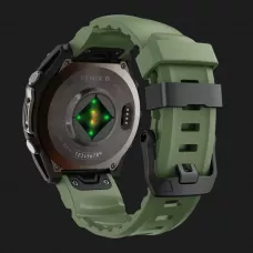 Ремінець Silicone Band Original Assembly для Garmin (QuickFit 26) (Midnight Green)