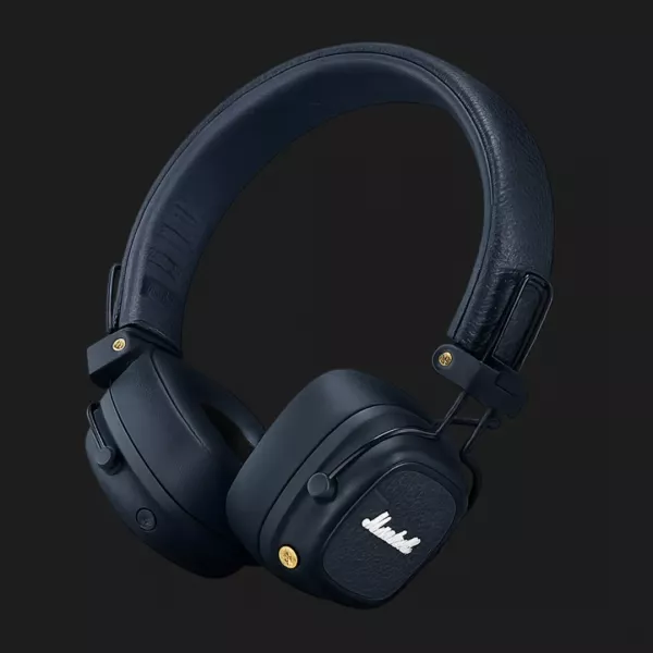 Навушники Marshall Major V Bluetooth (Midnight Blue)