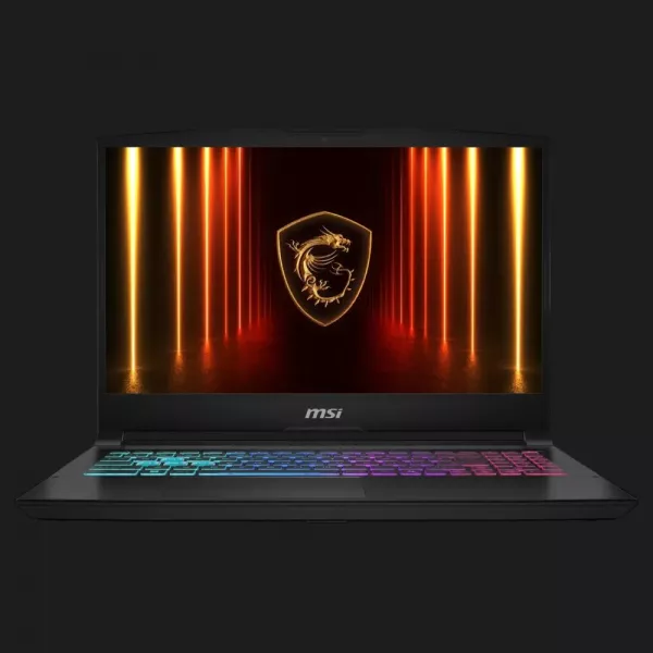 Ноутбук MSI Katana 15 HX B14WFK (Intel Core i5/16GB/512GB (SSD)/RTX 5060) (B14WFK-494XPL) (Standard)