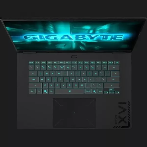 Ноутбук Gigabyte A16 16,1" (AMD Ryzen 7/32GB/2TB (SSD)/RTX 5060) (3VHK3EE8923SD) (Standard)