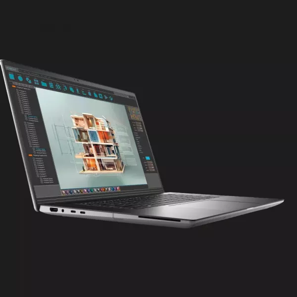 Ноутбук Dell Precision 5690 16" (Intel Core Ultra 7/32GB/4TB (SSD)/RTX 2000 Ada) (DP7U641122AUS) (Standard)