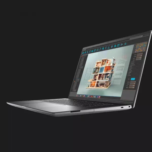 Ноутбук Dell Precision 5690 16" (Intel Core Ultra 7/32GB/8TB (SSD)/RTX 2000 Ada) (DP7U641123AUS) (Standard)