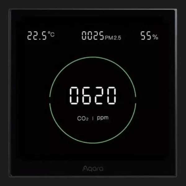 Аналізатор якості повітря Aqara S1 Air Quality Monitor Sensor Panel (CN)