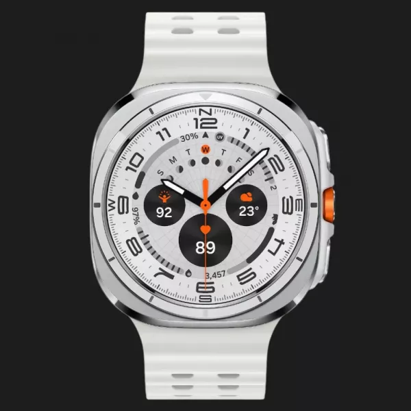 Смарт-годинник Samsung Galaxy Watch Ultra 2025 (Titanium White) (Standard)