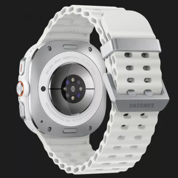 Смарт-годинник Samsung Galaxy Watch Ultra 2025 (Titanium White) (Standard)