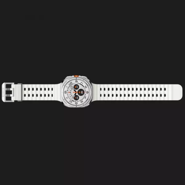 Смарт-годинник Samsung Galaxy Watch Ultra 2025 (Titanium White) (Standard)