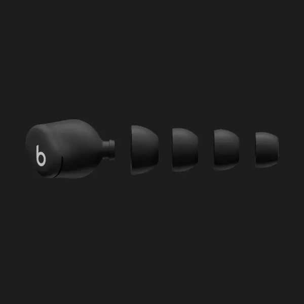 Навушники Beats Solo Buds (Matte Black)