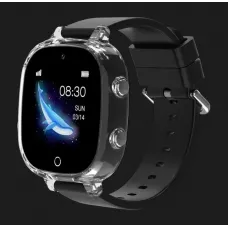 Дитячий смарт-годинник Gelius Pro Summer з GPS/4G/ESIM (Black)
