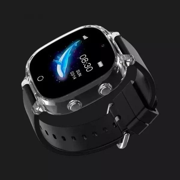 Дитячий смарт-годинник Gelius Pro Summer з GPS/4G/ESIM (Black)